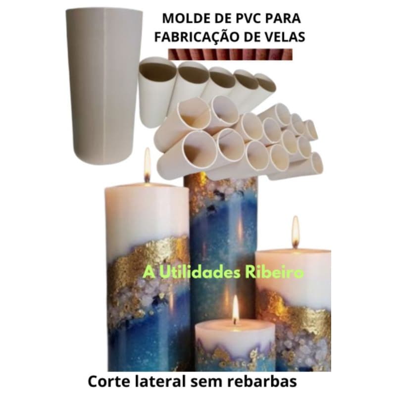 4 tubos pvc ( 100mm 15cm, 75mm 15cm, 50mm 10 cm , 40mm 10 cm)