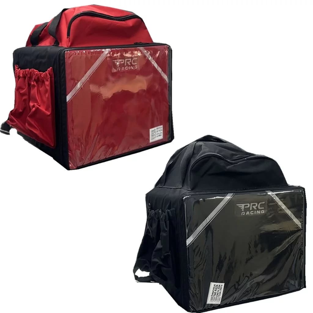 Mochila Bag Motoboy Para Entregas Ifood Delivery Pizza Com Isopor 45L Piracapas Impermeável