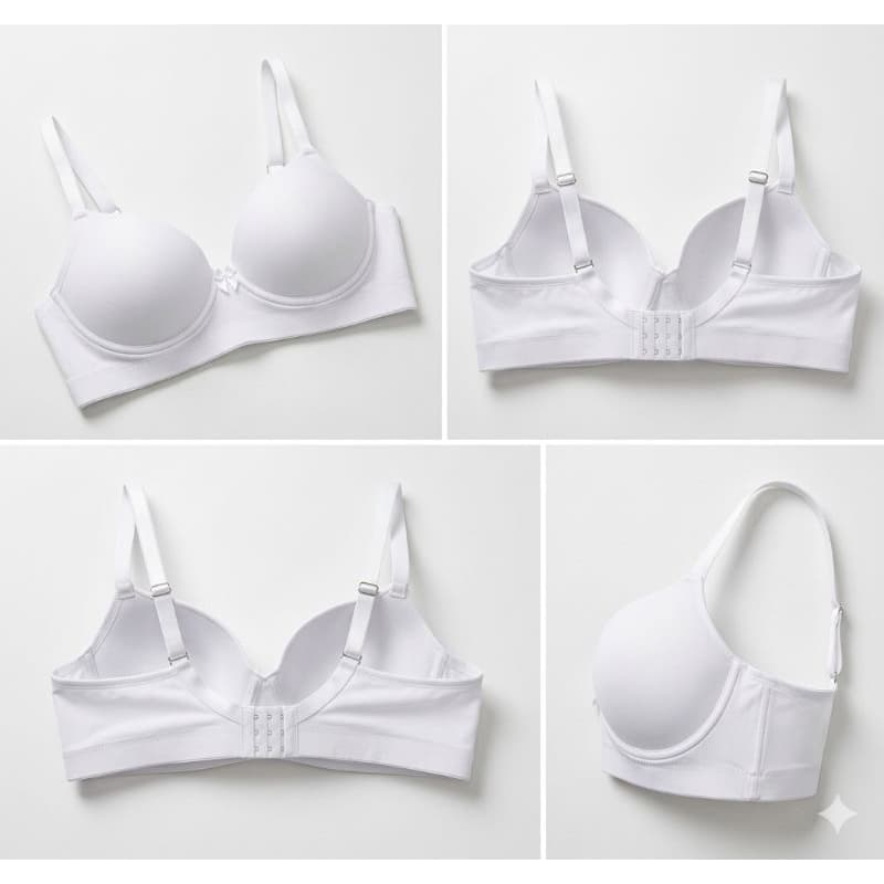 Sutiã Plus Size com Bojo Reforçado para Máxima Sustentação