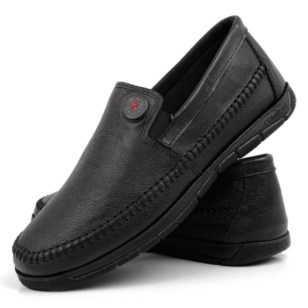 Mocassim Masculino Legítimo Casual Fino Couro Ecologico Sapato Social Slip On Sapatenis Loafer Macio