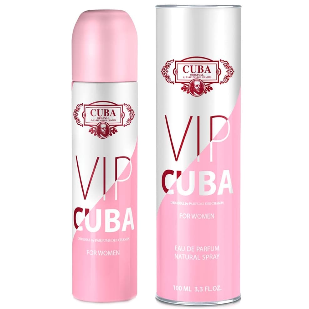 CUBA PERFUME VIP WOMAN EAU DE PARFUM 100ML