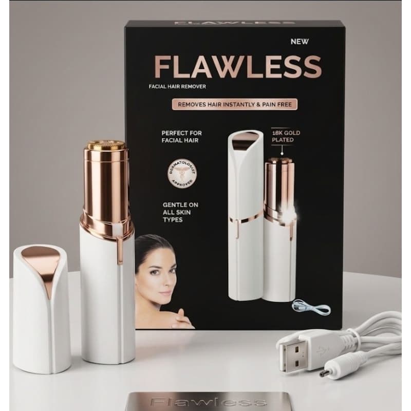 Portátil Depilador Facial indolor recarregável USB