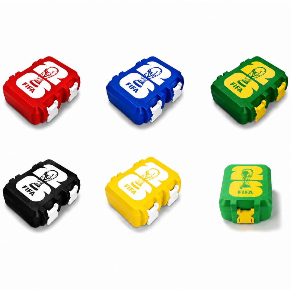 Caixinha Figurinhas Copa do Mundo Brasil 🇧🇷 | Porta Figurinhas | Organizador Figurinhas