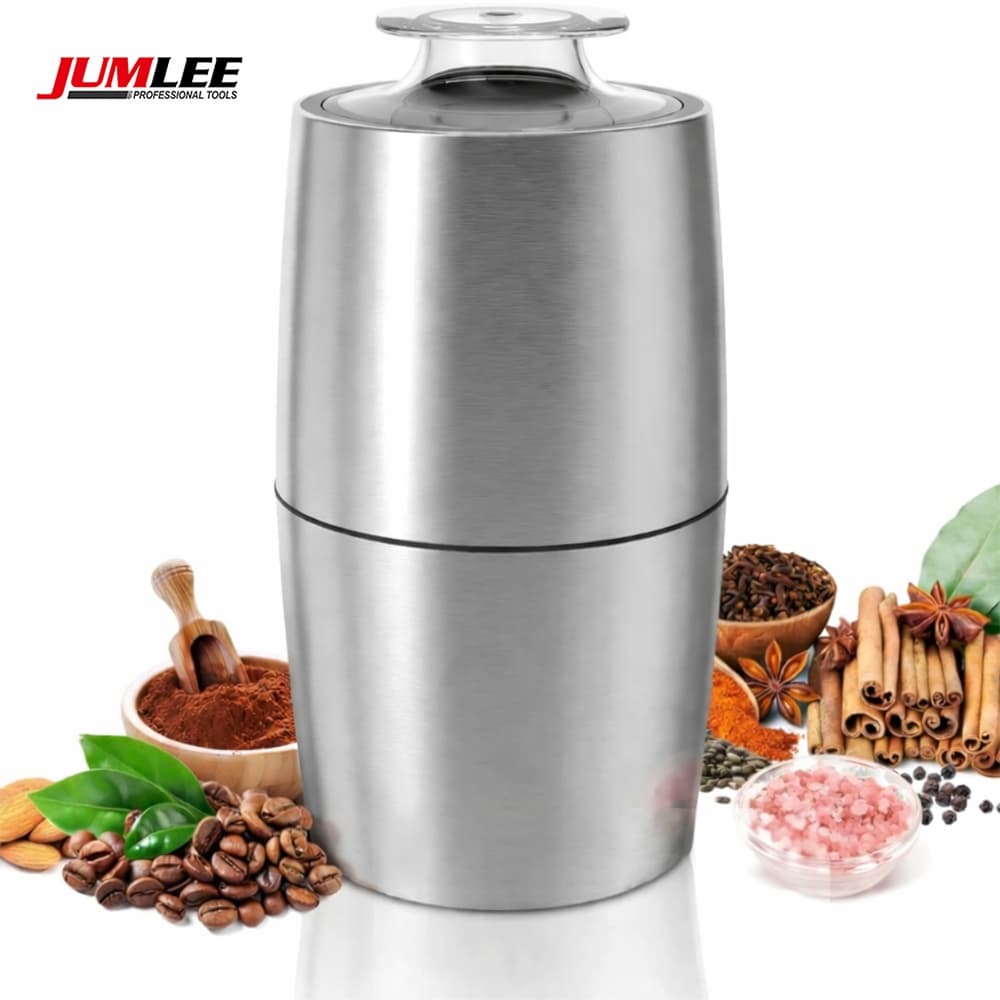 Moedor multifuncional de café e especiarias Moedor Elétrico Doméstico Papinha