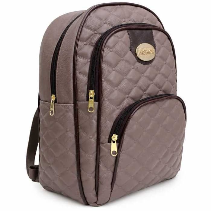 Mochila Feminina Casual Moderna Grande Capacidade Premium Escola Trabalho Faculdade