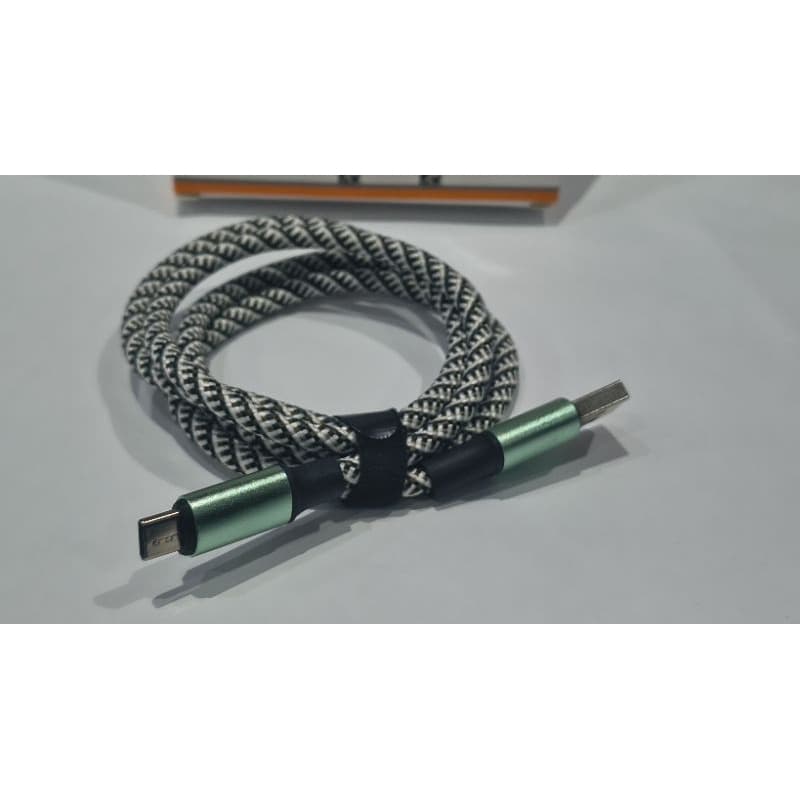Cabo USB Type-C Techbom Inovatech – Carregamento Rápido 6A