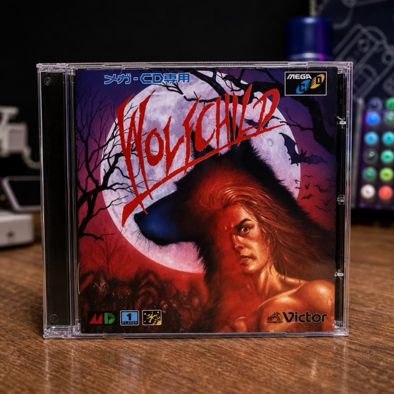 Wolfchild - Projeto Prensado SegaCD