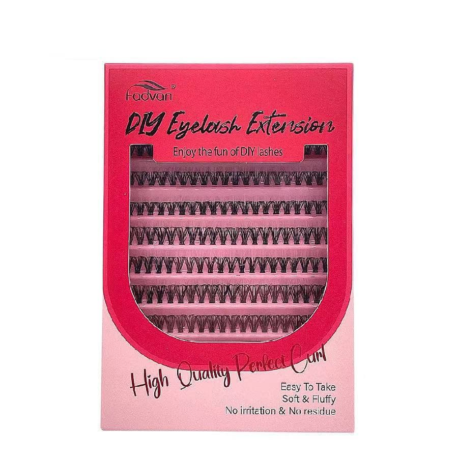 Cílios Fadvan DIY Tufo Volume Russo 10 Rows 0.07D Mix 8-16mm