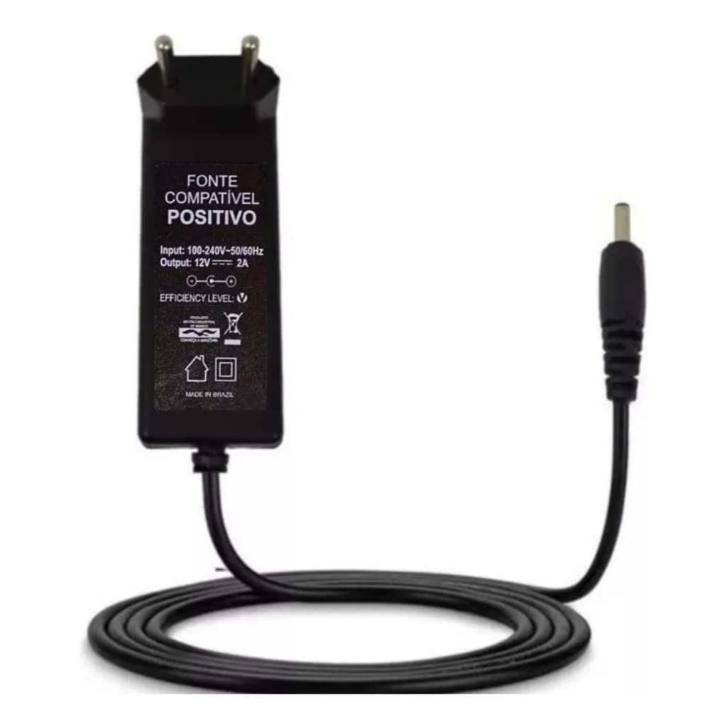 Fonte 12v Para Notebook Positivo Vision C14 C8240a1-14