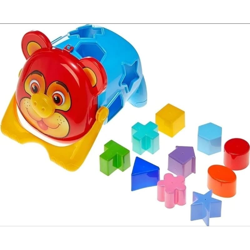 Balde didático interativo Urso