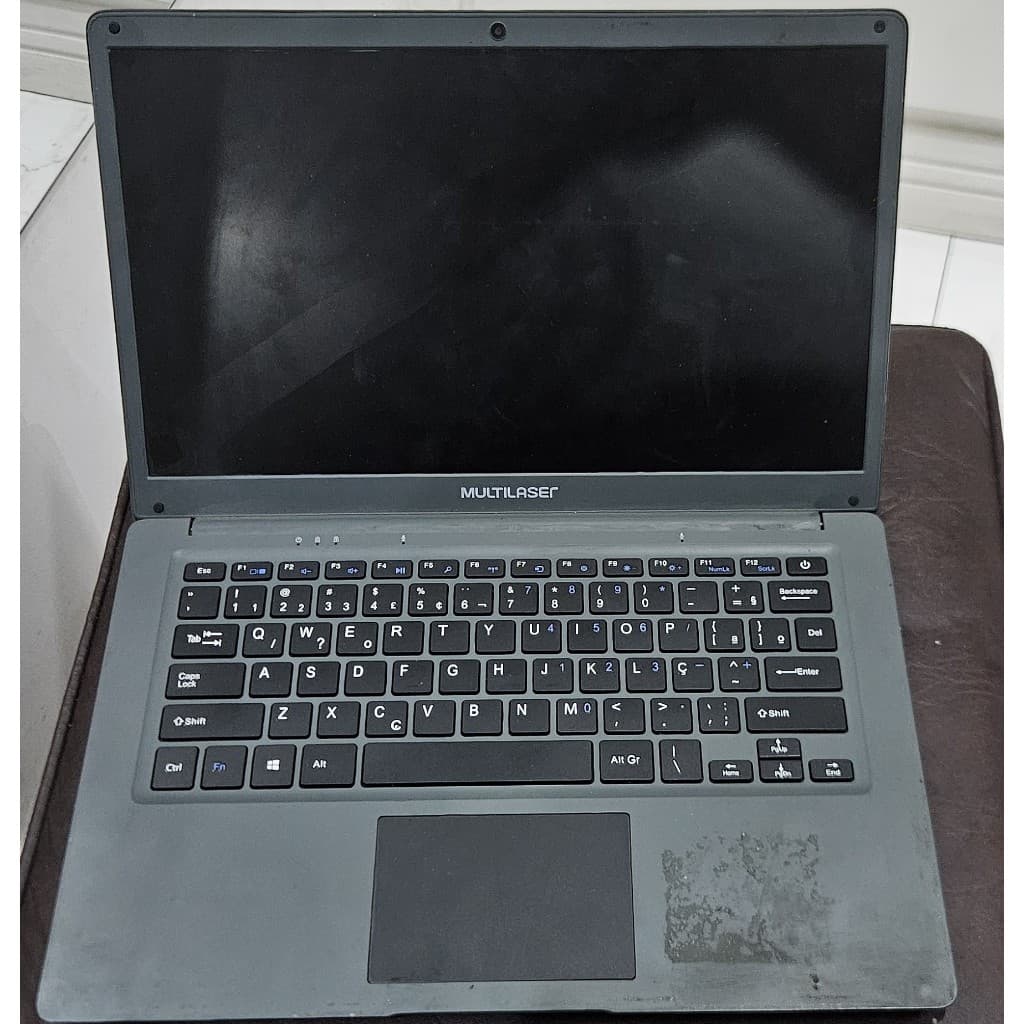 NOTEBOOK MULTILASER LEGACY CLOUD PARA PEÇAS OU CONSERTO