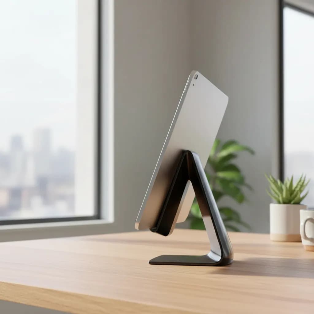 Suporte Tablet Universal de Mesa Grande Resistente PRO