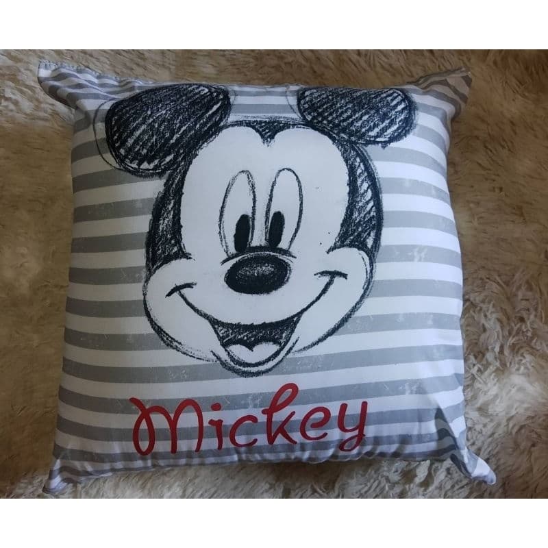Almofada Mickey Mouse Poliéster Licenciada Disney