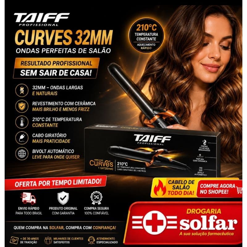 Prancha Profissional Taiff