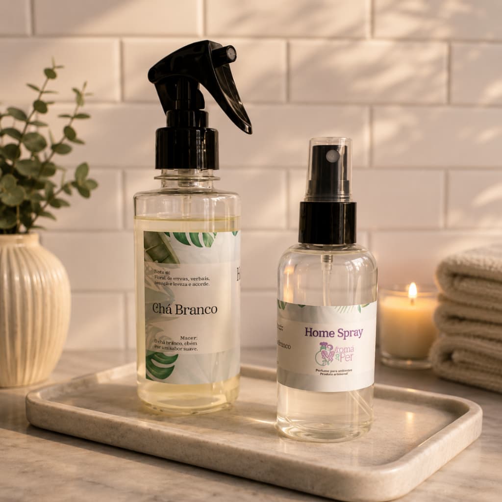 Aromatizador de Ambiente Home Spray Premium Cheirinho para Casa e Tecidos
