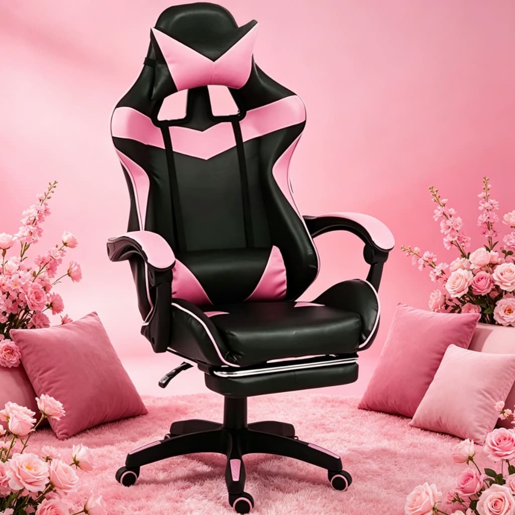 Cadeira Gamer Ergonômica: Conforto Ideal para Horas de Jogo -F19