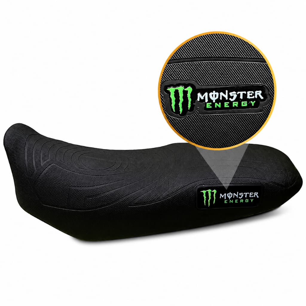 Capa Banco de Moto Emborrachada Titan Fan CG Twister Monster
