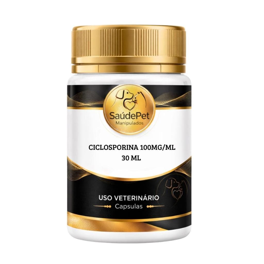 CiclosPet 100mg/ml (Ciclosporina) 30ml - palatavel carne