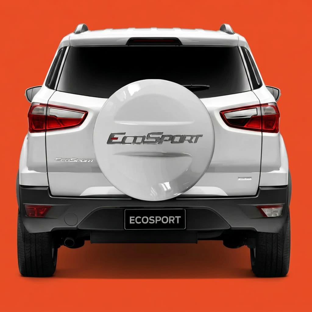 Capa de Estepe Rígida EcoSport – Proteção Contra Sol, Chuva e Impactos | Pronta Entrega