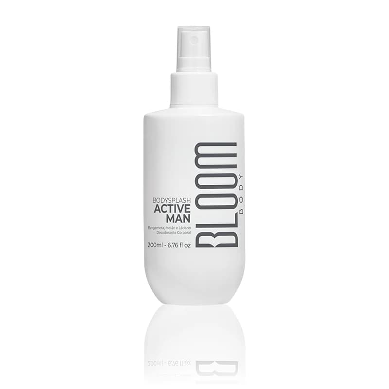Body Splash Desodorante Colônia Bloom Body 200ml
