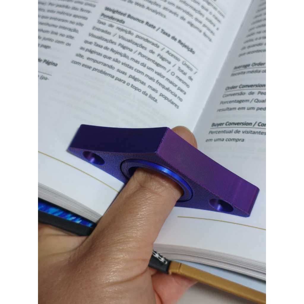Suporte para leitura anel para leitura Suporte para livros Estudo