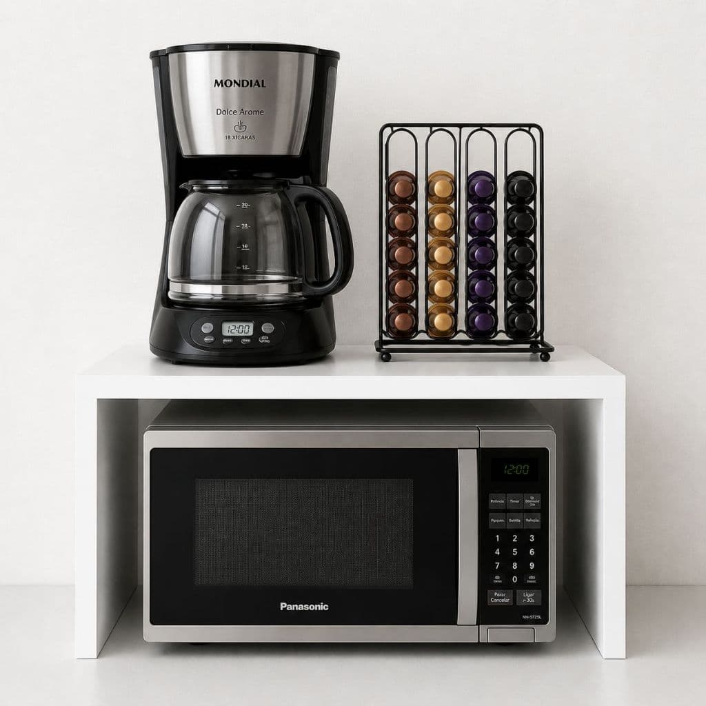 Organizador de Armário de Cozinha em MDF – 60cm e 53cm | Prático e Versátil