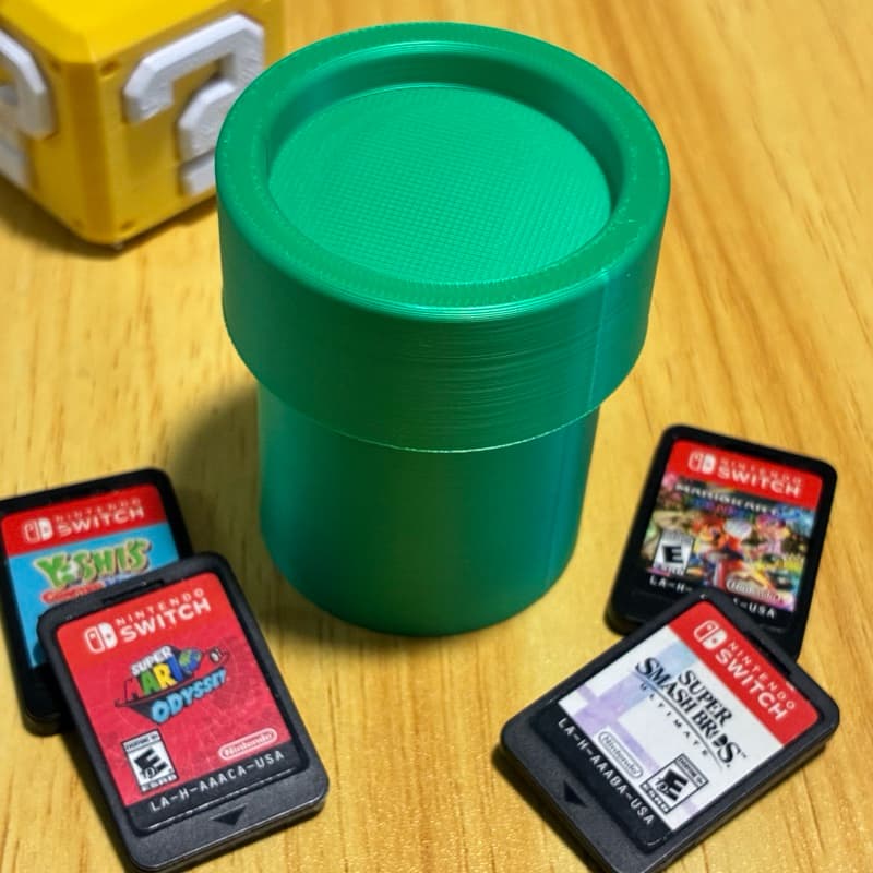 Case organizador cartuchos Nintendo Switch - porta jogos nintendo switch - suporte para fitas de jogos