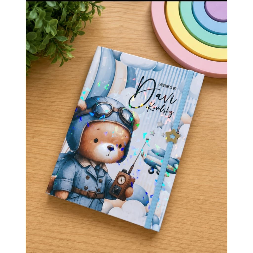 Capa Para Caderneta de Vacinação Personalizada - Maternidade