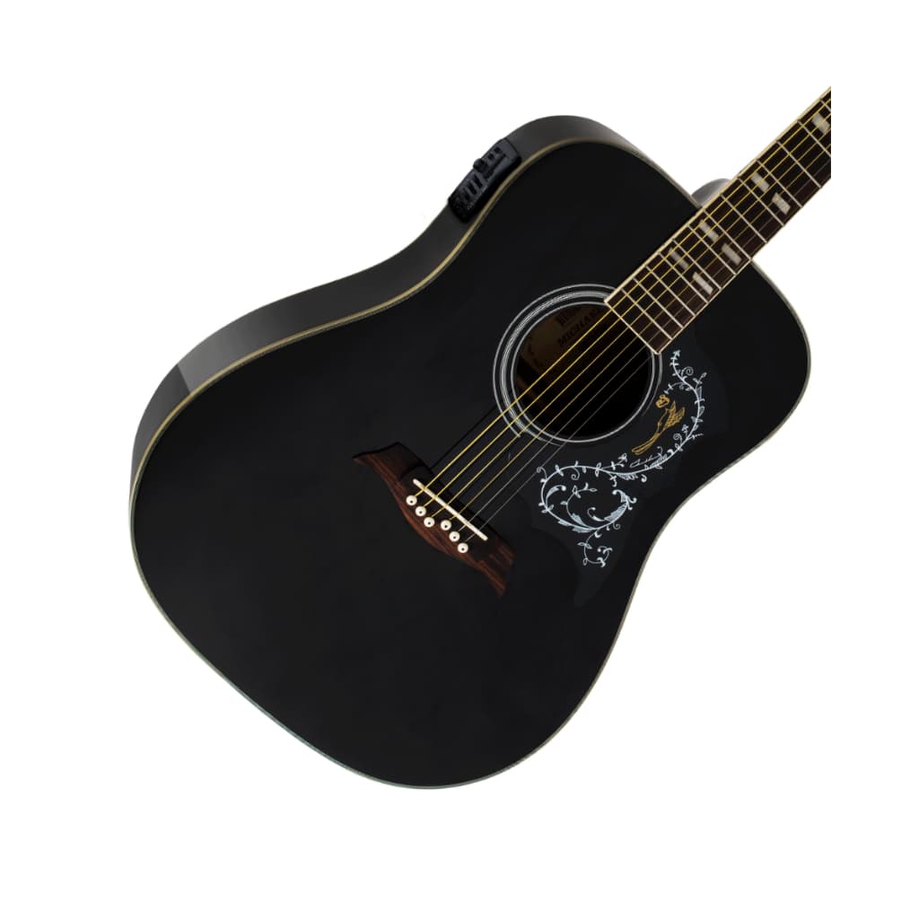Violão Elétrico Michael Galaxy Folk Vm925dt