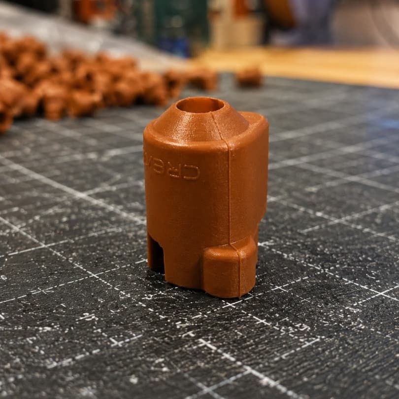 Capa proteção de silicone para hotend Ender 3V3 KE / V3 Plus / V3 / K1 / K1C / K1 Max