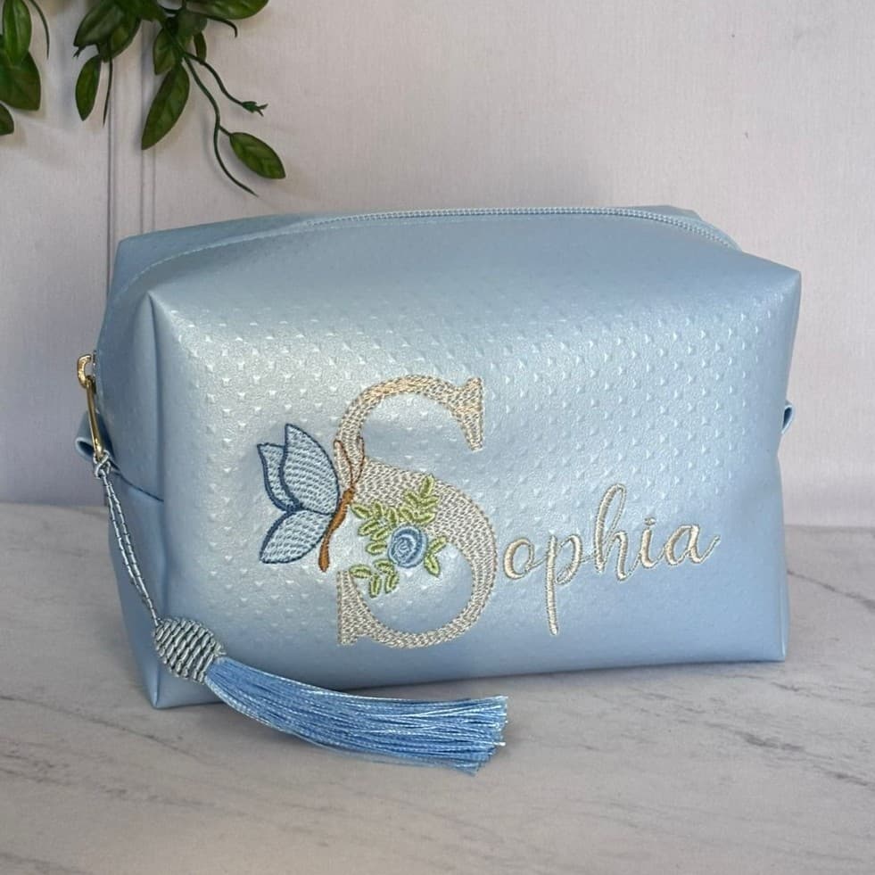 Necessaire Personalizada Lótus  Lembrancinha
