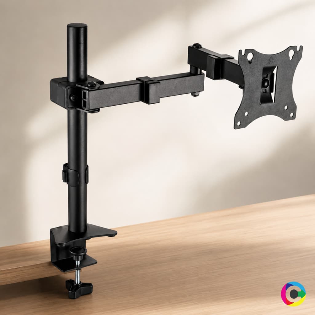 Suporte Articulado Monitor Ajustável 17 a 32 Polegadas VESA 100x100 Mesa Escritório Reforçado Gamer