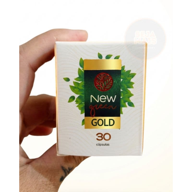 Ng Dourado Natural Com 30 Cápsulas Envio Imediato