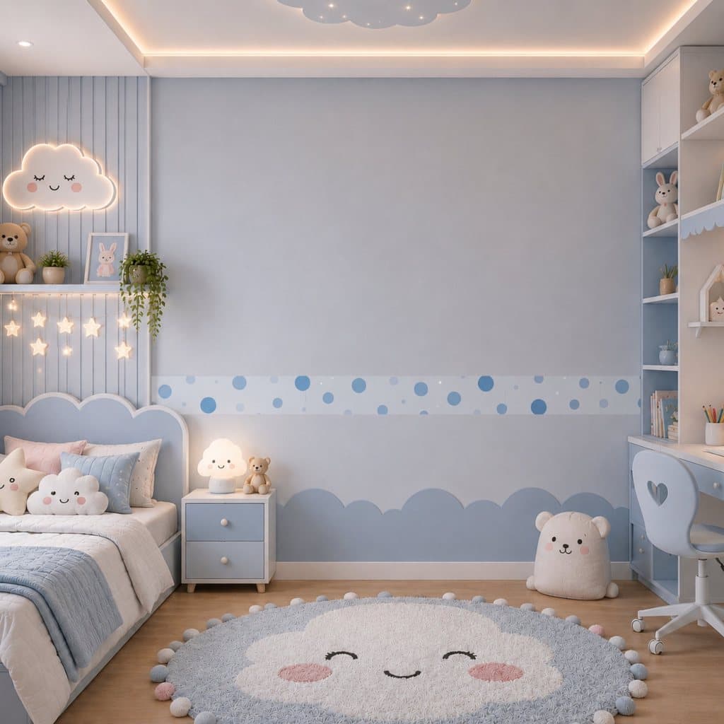 Faixa Adesiva Decorativa Estampa de Bolinhas - em Vinil