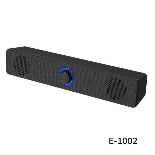 Soundbar para PC SEISA E-1002 - Som Claro e Potente