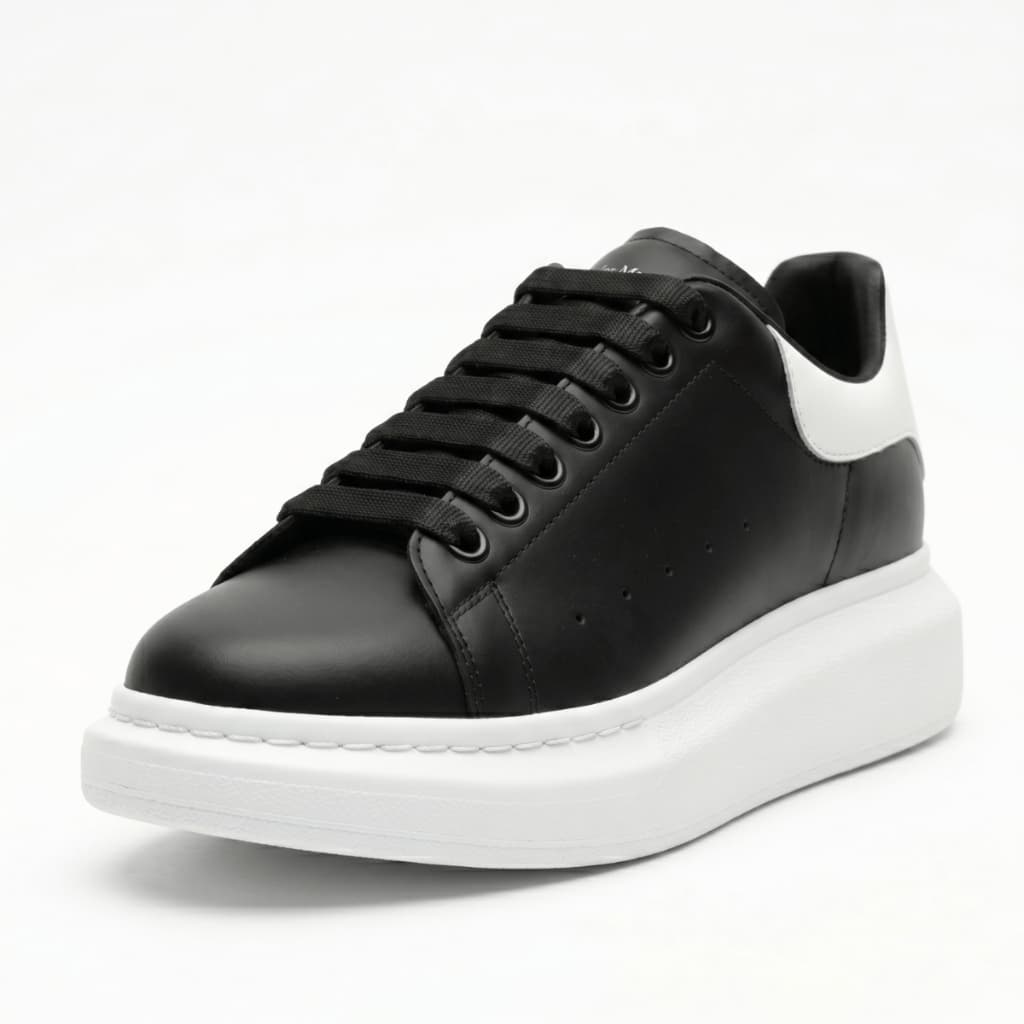 Tênis Masculino Casual Estilo Mcqueen Lançamento Oversize Solado Alto Conforto