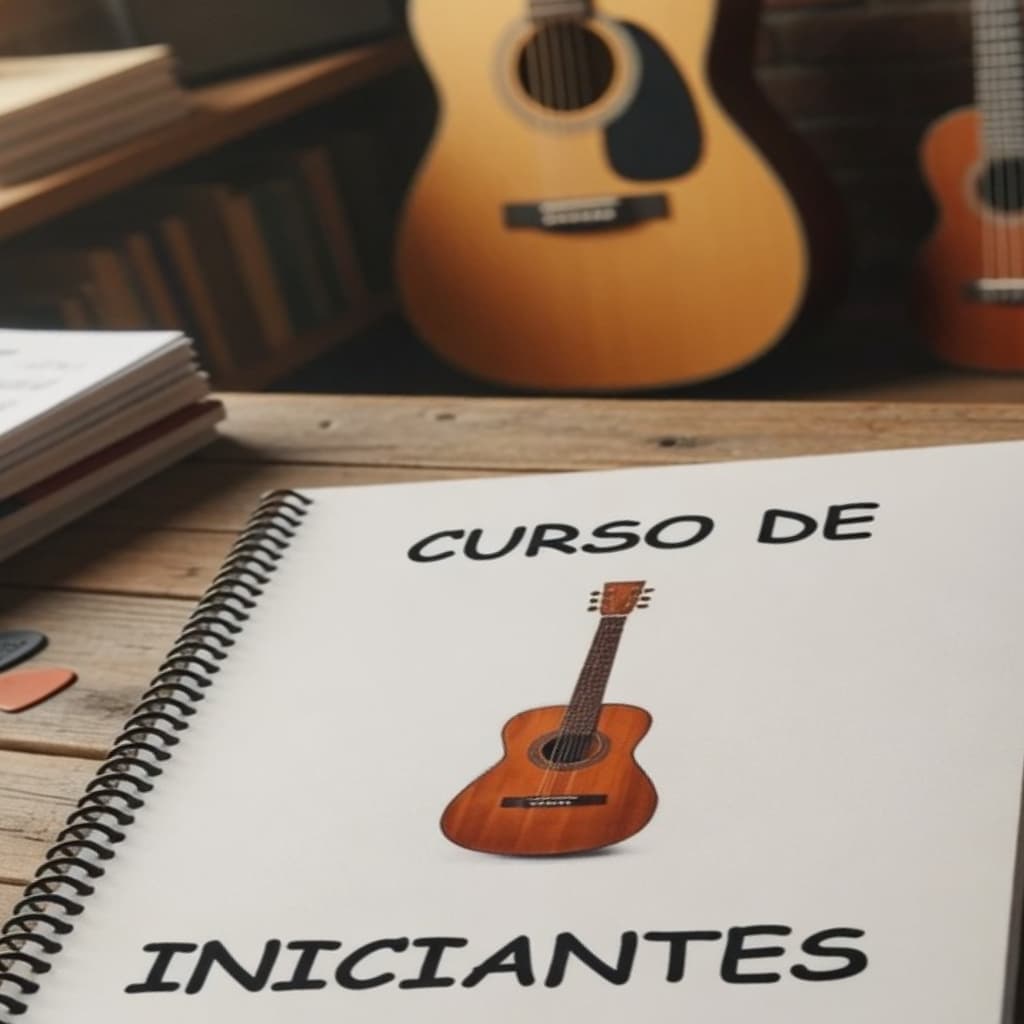 Método de Violão Encadernado para Iniciantes Super Fácil Comece tocar em poucos dias