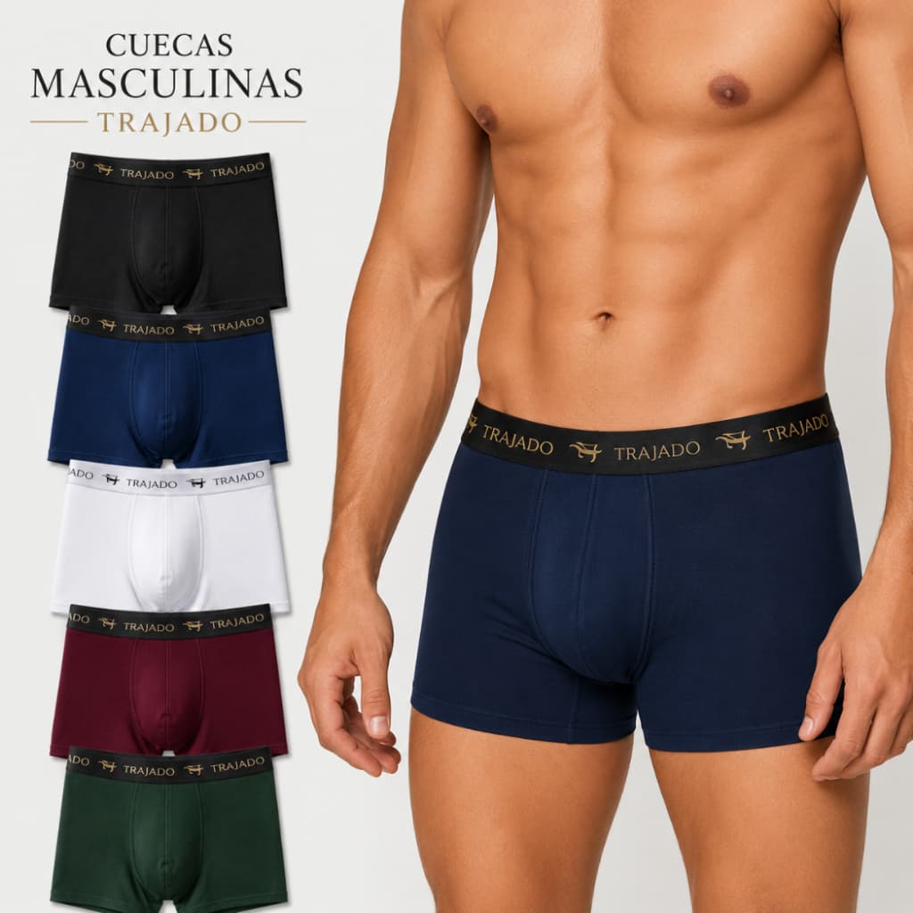 Kit 10,8 Ou 5 Cuecas Masculina Premium Boxer MicroFibra Algodão Premium Alta Elasticidade
