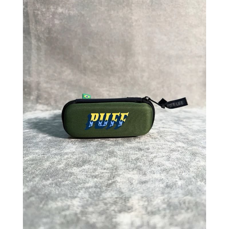 Case Puff Life Mini Brasilidades Edição Copa Premium Proteção Reforçada Envio Rápido