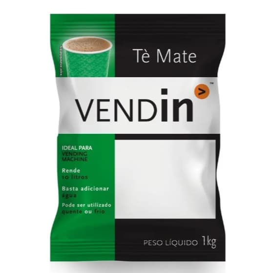 Chá Mate Natural Vendin 1kg