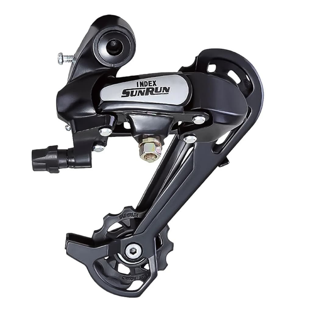 Câmbio Traseiro Sunrun Bike 7v 21 Marchas Sem Gancheira