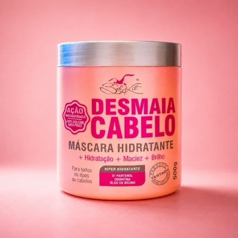 Máscara Hidratante Desmaias Belkit 500g