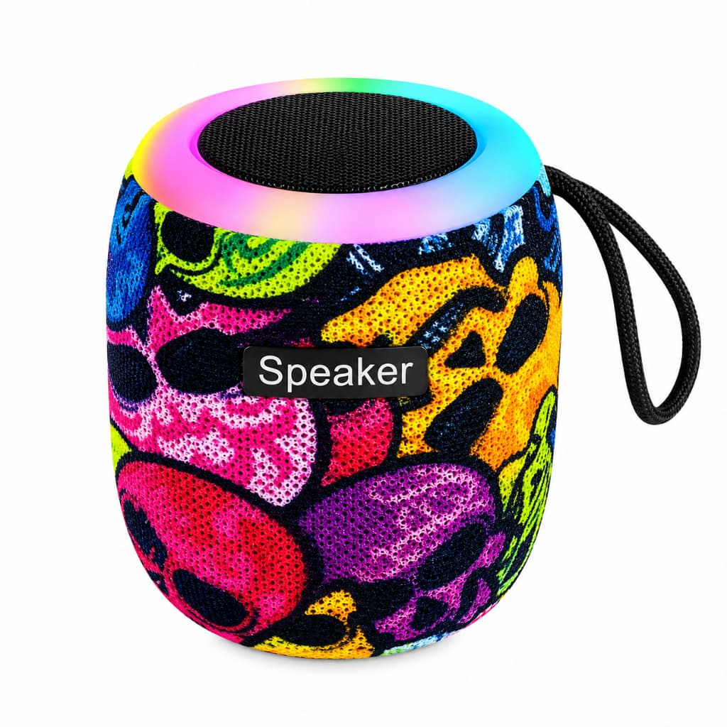 Caixa de som Bluetooth Speaker Potente À Prova D'água Portátil