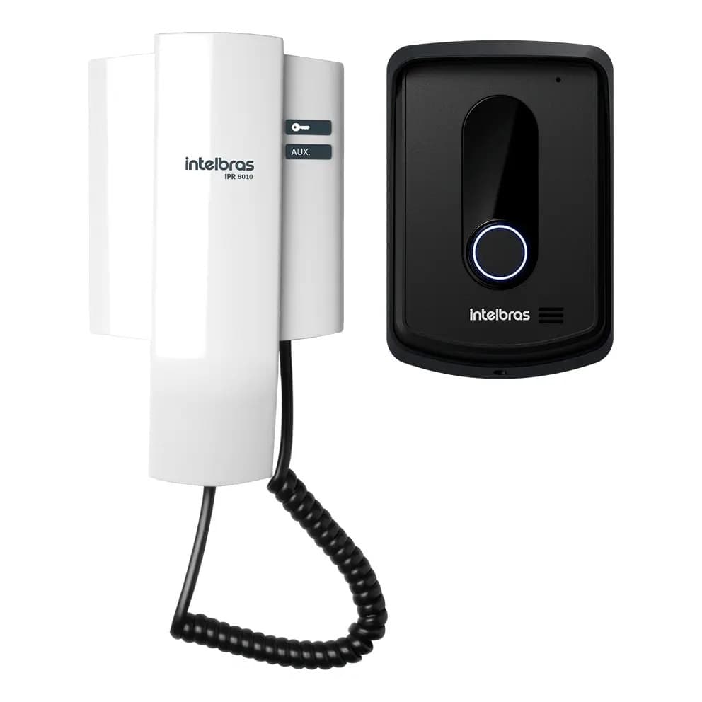 Intelbras Ipr 8010 Porteiro Eletrônico Branco