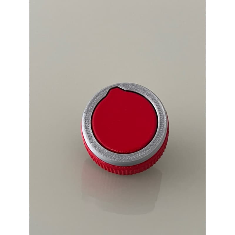 Botão Air Fryer Philco VERMELHO Compatível- PAF55A ,PAF55B, PFR15P | Alta Resistência