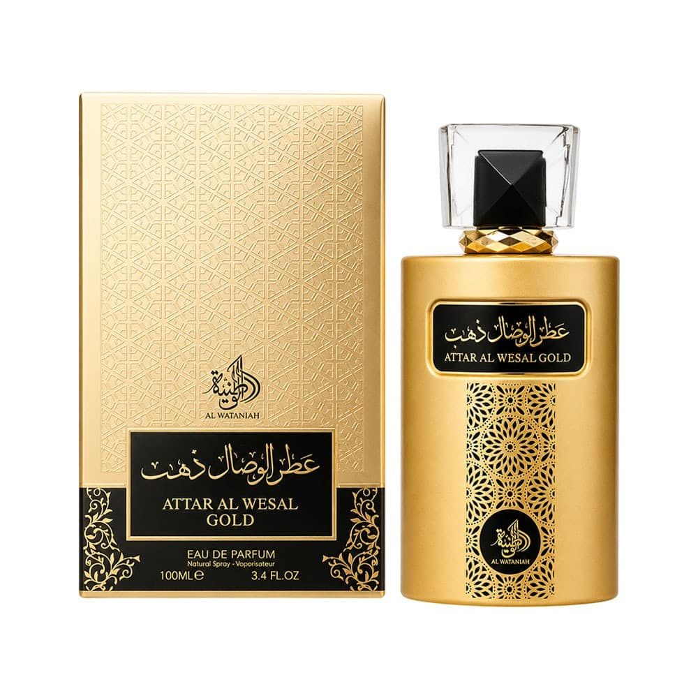 PERFUME ARABE ATTAR AL WESAL GOLD EDP 100ML