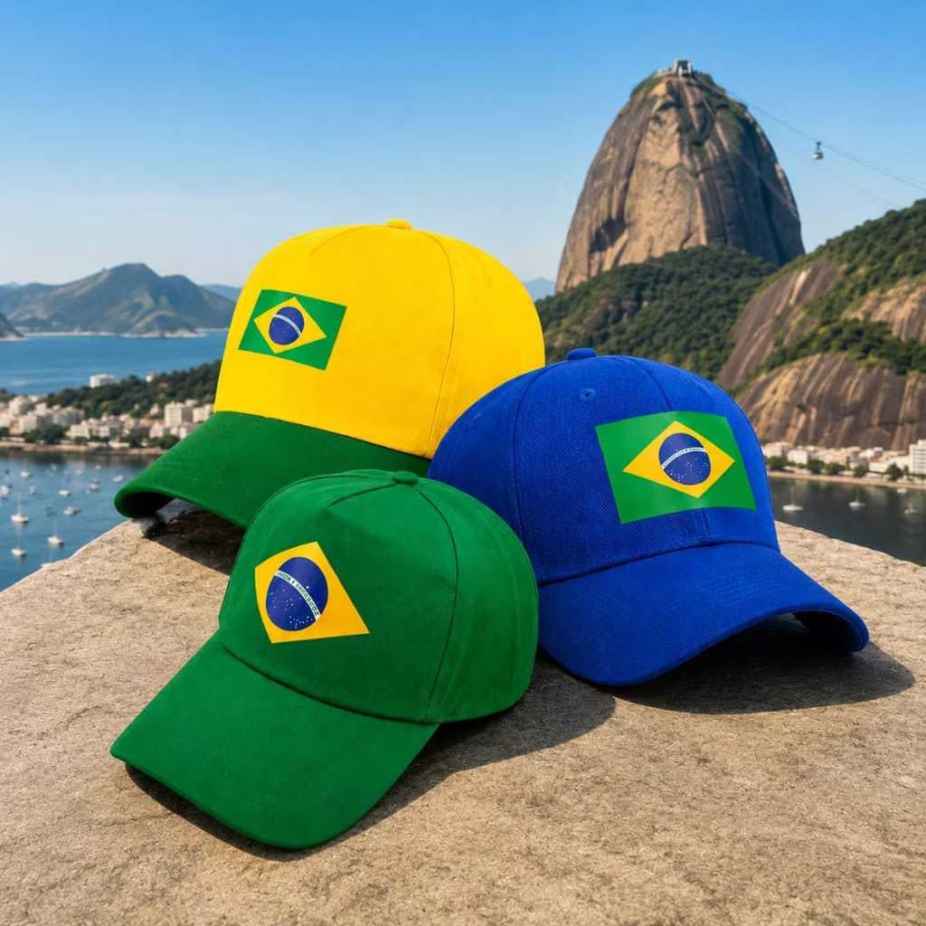 Boné adulto unissex do Brasil