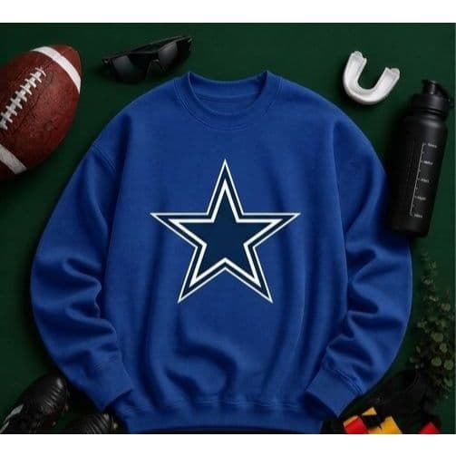 Blusa Dallas Cowboys moletom