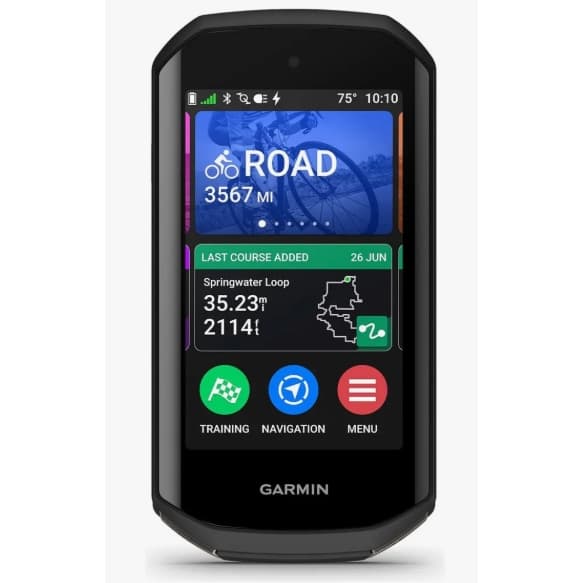 Ciclocomputador Garmin Edge 1050 - Lacrado- Garantia 1 Ano