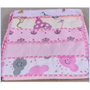 Kit 5 Toalhinhas Higiênicas de Ombro Atoalhado para Bebê baby boca